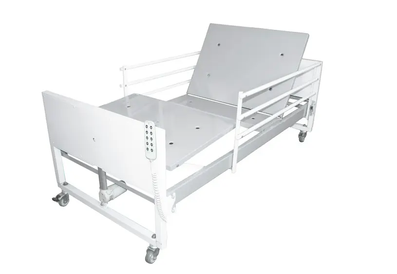 Cama 8 Posições Grades em Barra